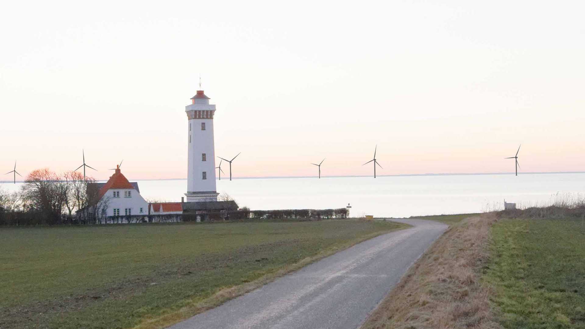 I visualiseringerne kan du se, hvordan møllerne vil komme til at se ud fra kysterne rundt om Lillebælt Syd. Du kan se både billeder og i 360° visualiseringer.